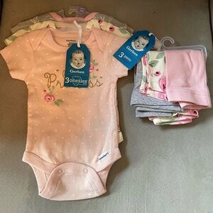 BRAND NEW bundle of baby girl clothes!
